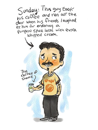 Sunday: Pumpkin Spice Guy