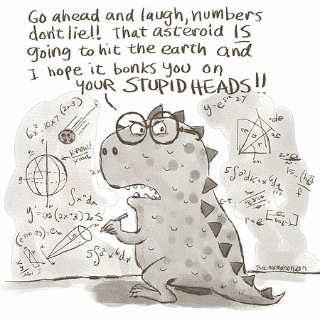 Revenge of the Nerdasaurus