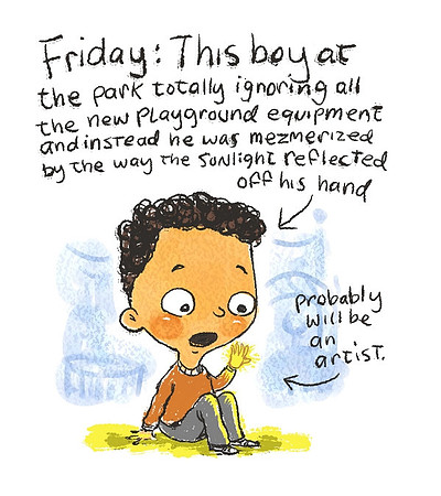 Friday: Mesmerized