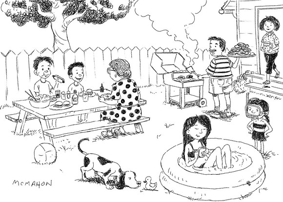 Backyard Barbeque