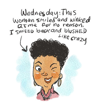 Wednesday: Wink