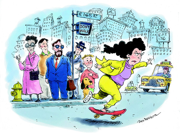 City Skateboard