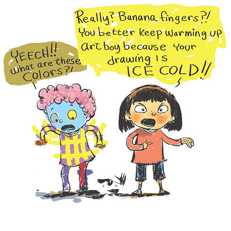Warm Up Drawing Jerks